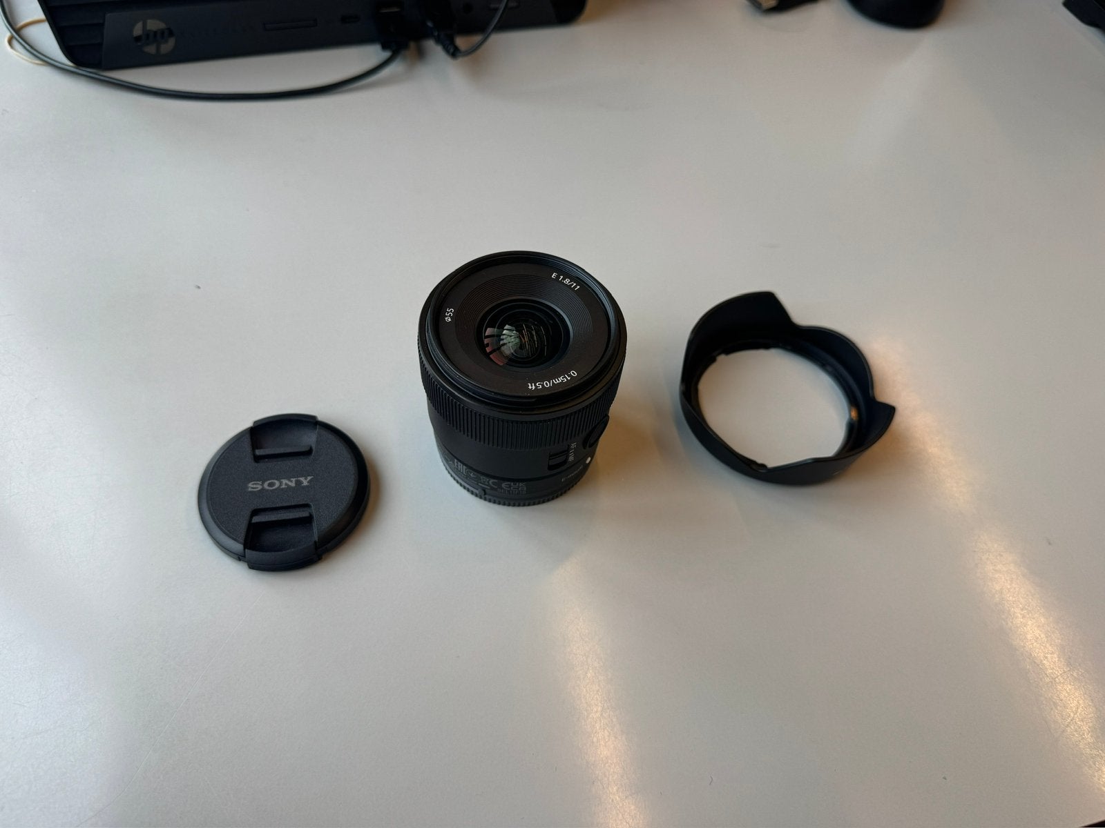 Sony E 11mm F/1.8 APS-C, Audio, Tv en Foto, Foto | Lenzen en Objectieven, Ophalen, Autofocus, Sony E-mount, Sony