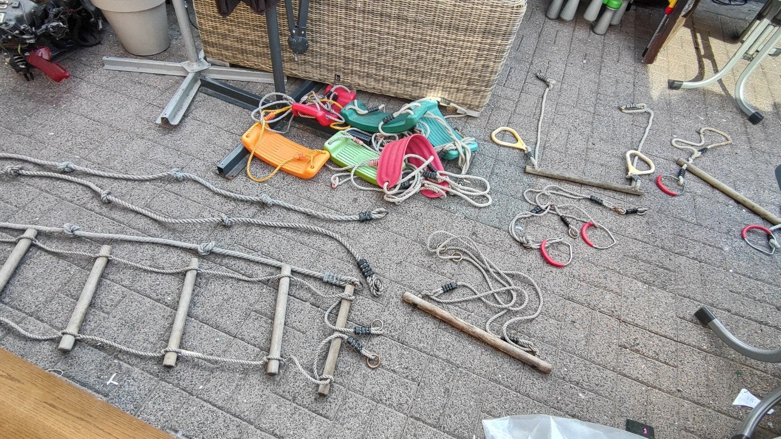 Te Koop Diverse, Kinderen en Baby's, Speelgoed | Buiten | Speeltoestellen, Ophalen, Gebruikt, Schommel