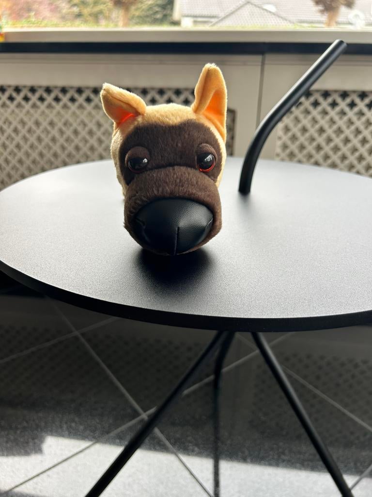The Dog 2002 – vintage plush – original, Ophalen of Verzenden, Zo goed als nieuw, Hond