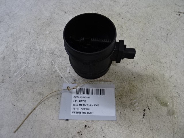DÉBITMÈTRE Opel Insignia (01-2008/03-2017) (55562426), Utilisé, Opel