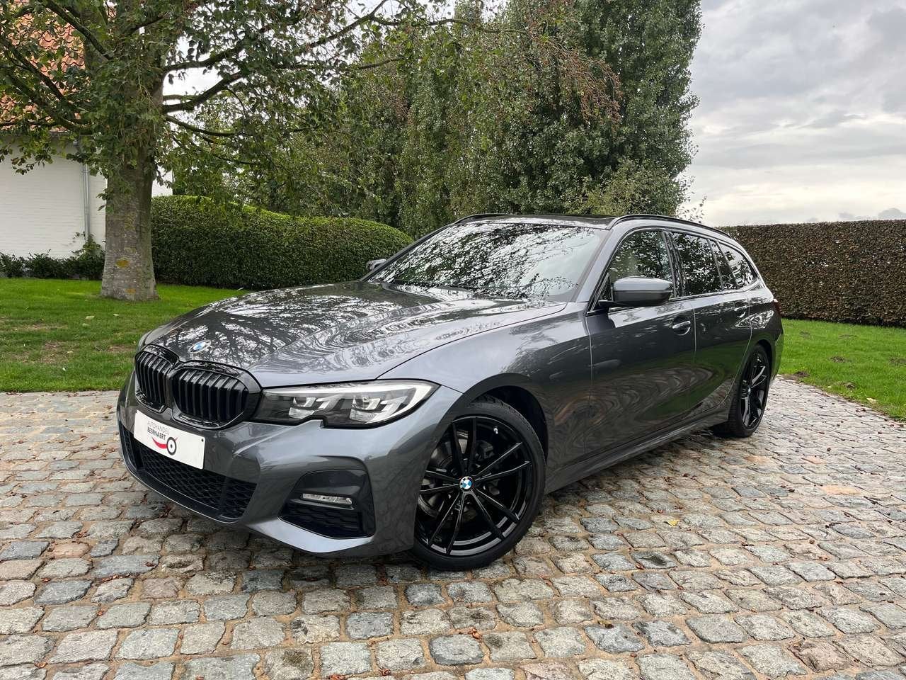 BMW 318 Touring iA OPF M-Pack/1eignr/71800km/Carplay/Led/Pa, 1998 cc, 4 cilinders, 0 kg, USB