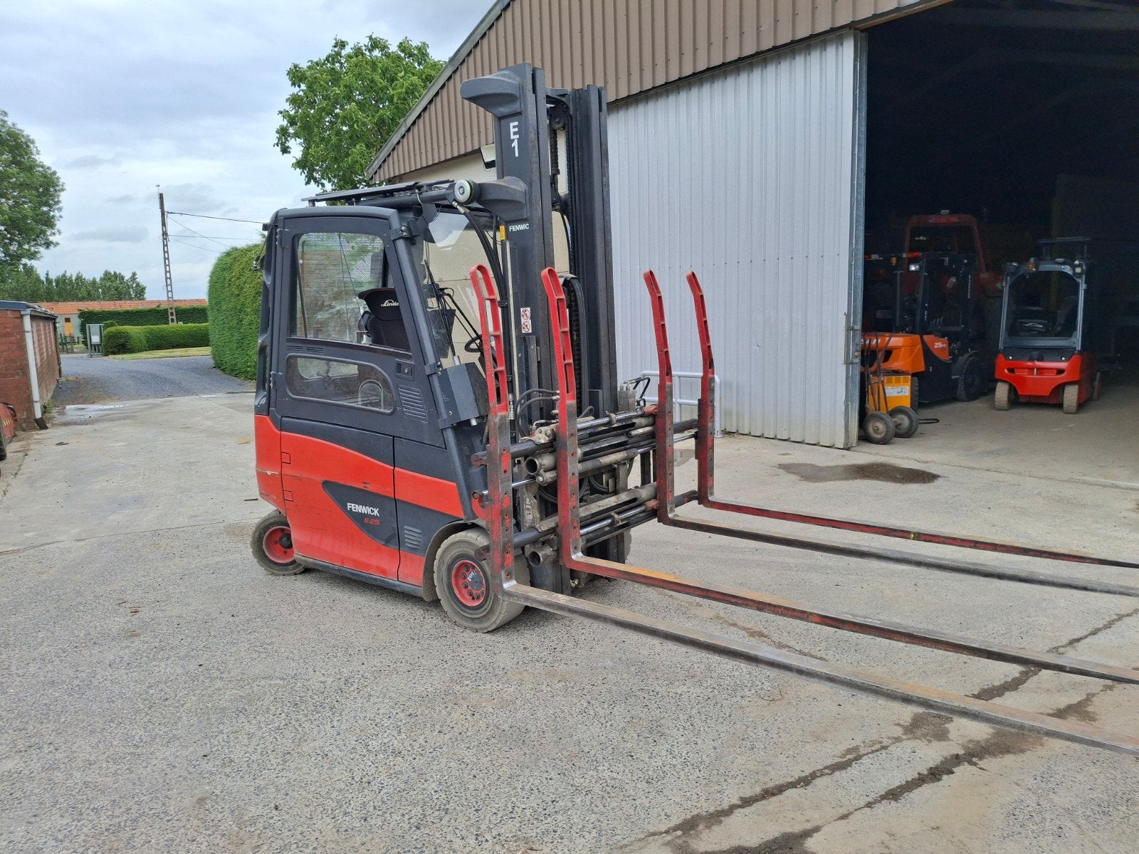 Linde E30Hl bj20,E25Hl bj18 triplex6,43m en 7m, Ophalen of Verzenden, Linde, Vergel105@ hotmail.com