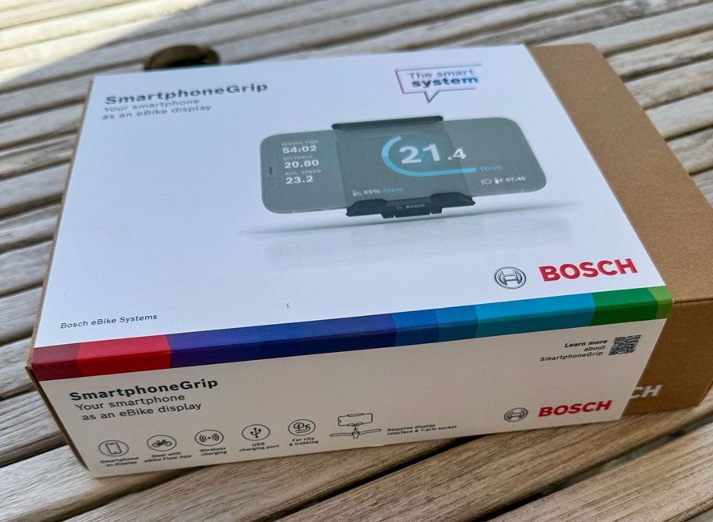 [VDS] Bosch SmartphoneGrip (Smart System) + câble USB, Enlèvement, Utilisé, Bosch