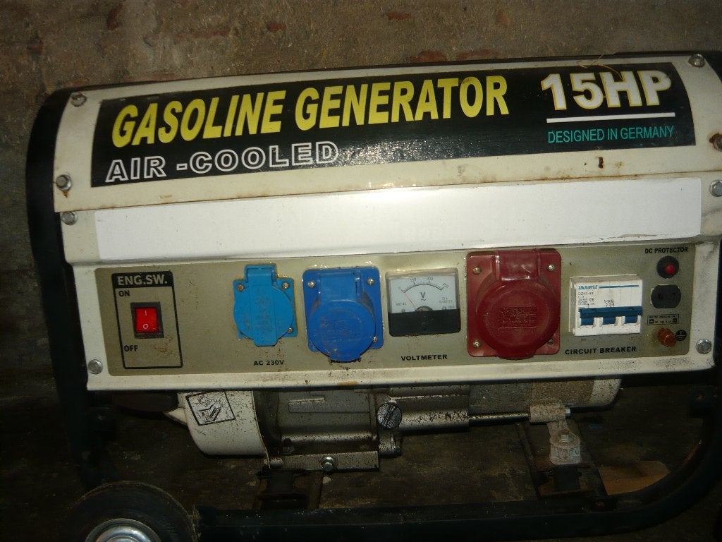 générateur, Enlèvement, Utilisé, Moins de 5 kVA, Essence
