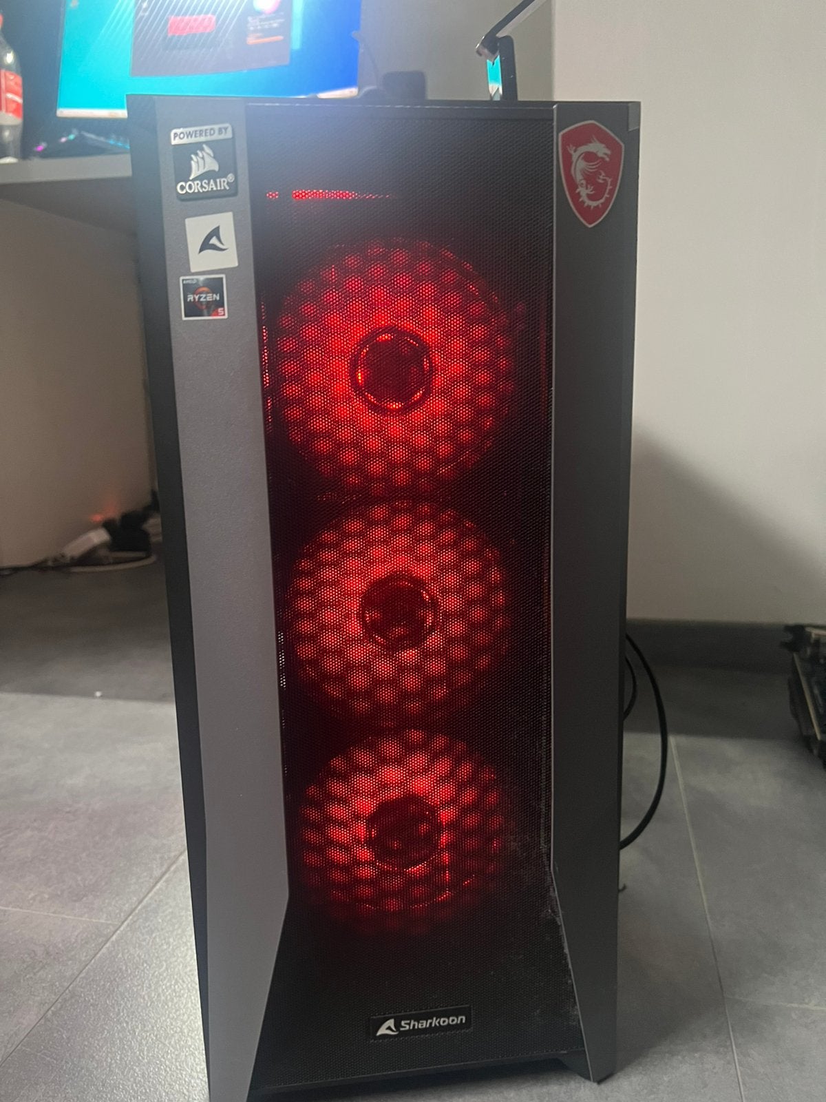 Gaming pc,school,werk, Informatique & Logiciels, HDD, 4 Ghz ou plus, Enlèvement, Utilisé