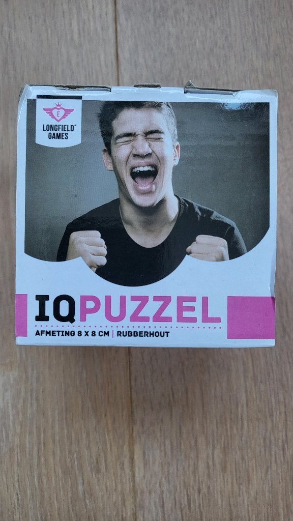 IQ puzzel, Ophalen of Verzenden, Zo goed als nieuw, Rubik's of 3D-puzzel