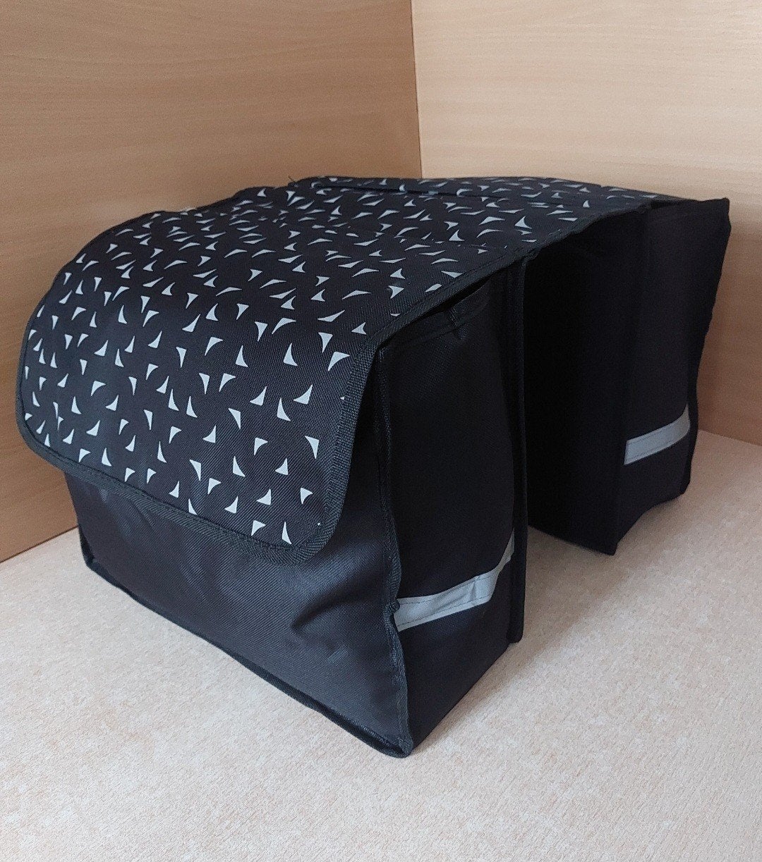 sacoche double imperméable neuf pour vélo, Vélos & Vélomoteurs, Enlèvement