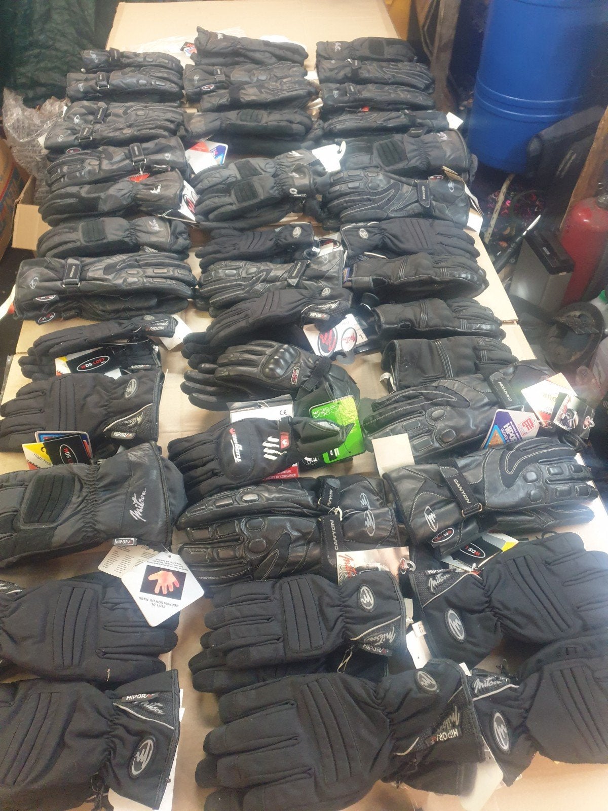 Gants été hiver diferent marque, Motos, Enlèvement ou Envoi