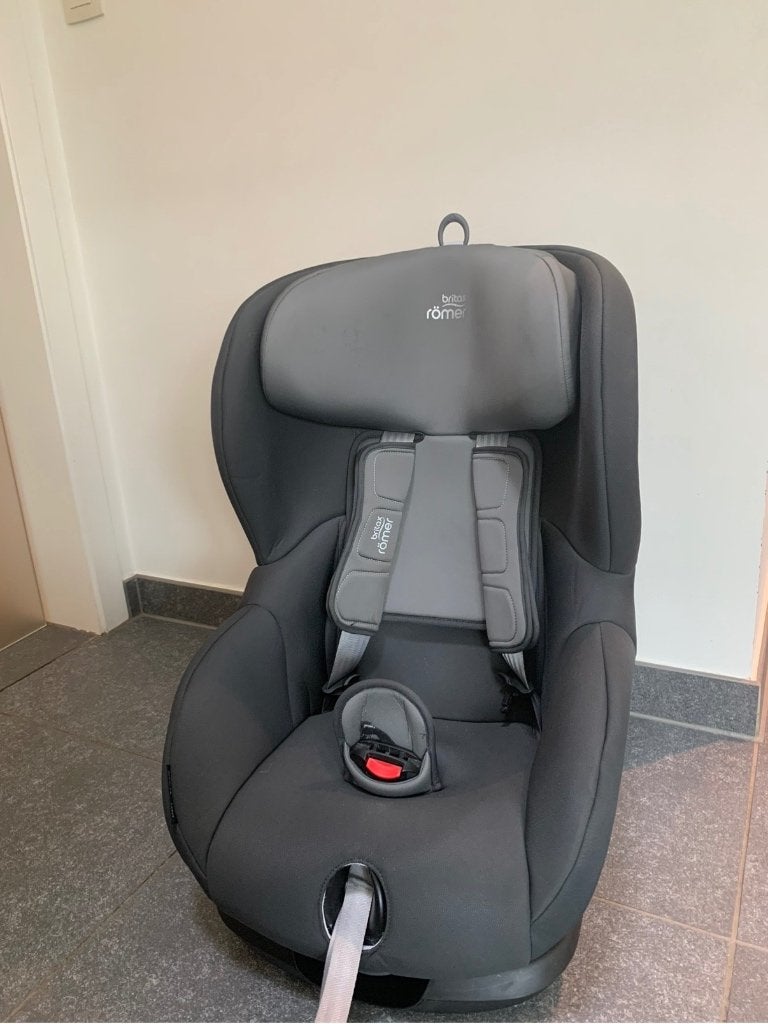 Britax autostoeltje, Kinderen en Baby's, Ophalen, Gebruikt, Romer, Isofix