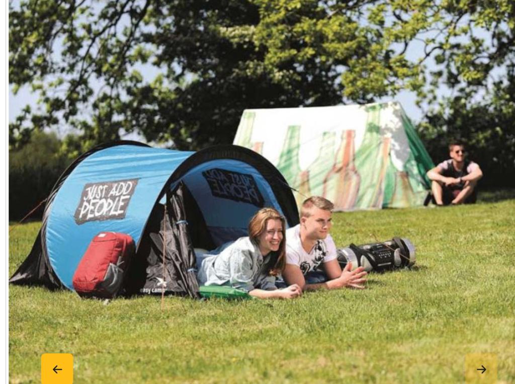 Tente Easy Camp toute neuve !, Enlèvement, Comme neuf, Jusqu'à 2