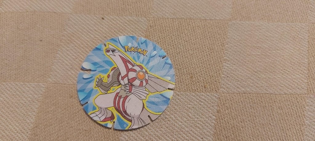 pokemon chiki balls flippo Palkia zeldzaam, Ophalen of Verzenden, Nieuw, Overige typen
