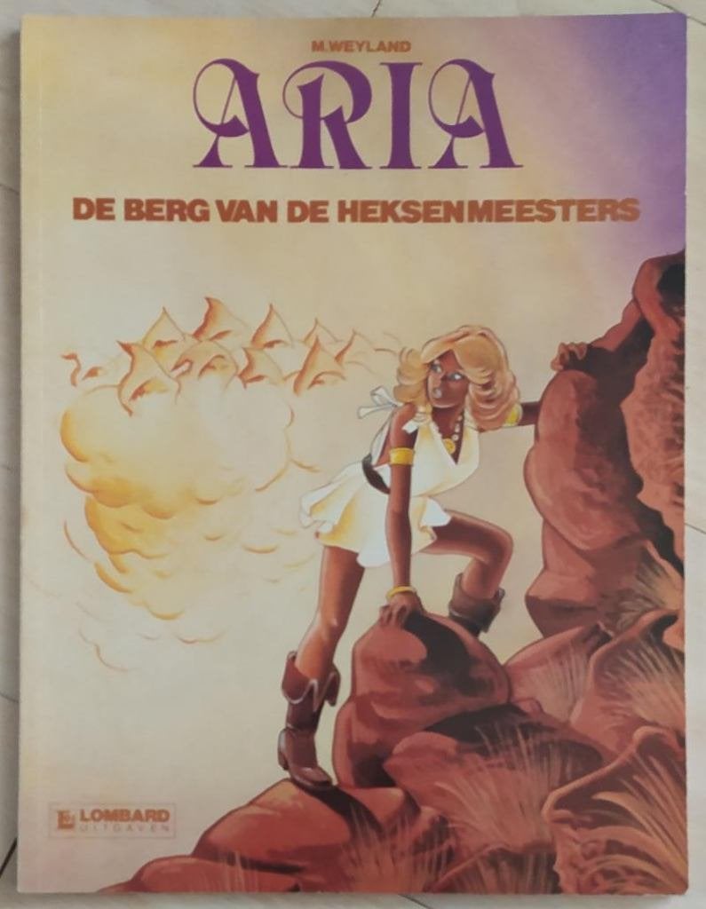 strips Aria, Boeken, Stripverhalen, Ophalen of Verzenden