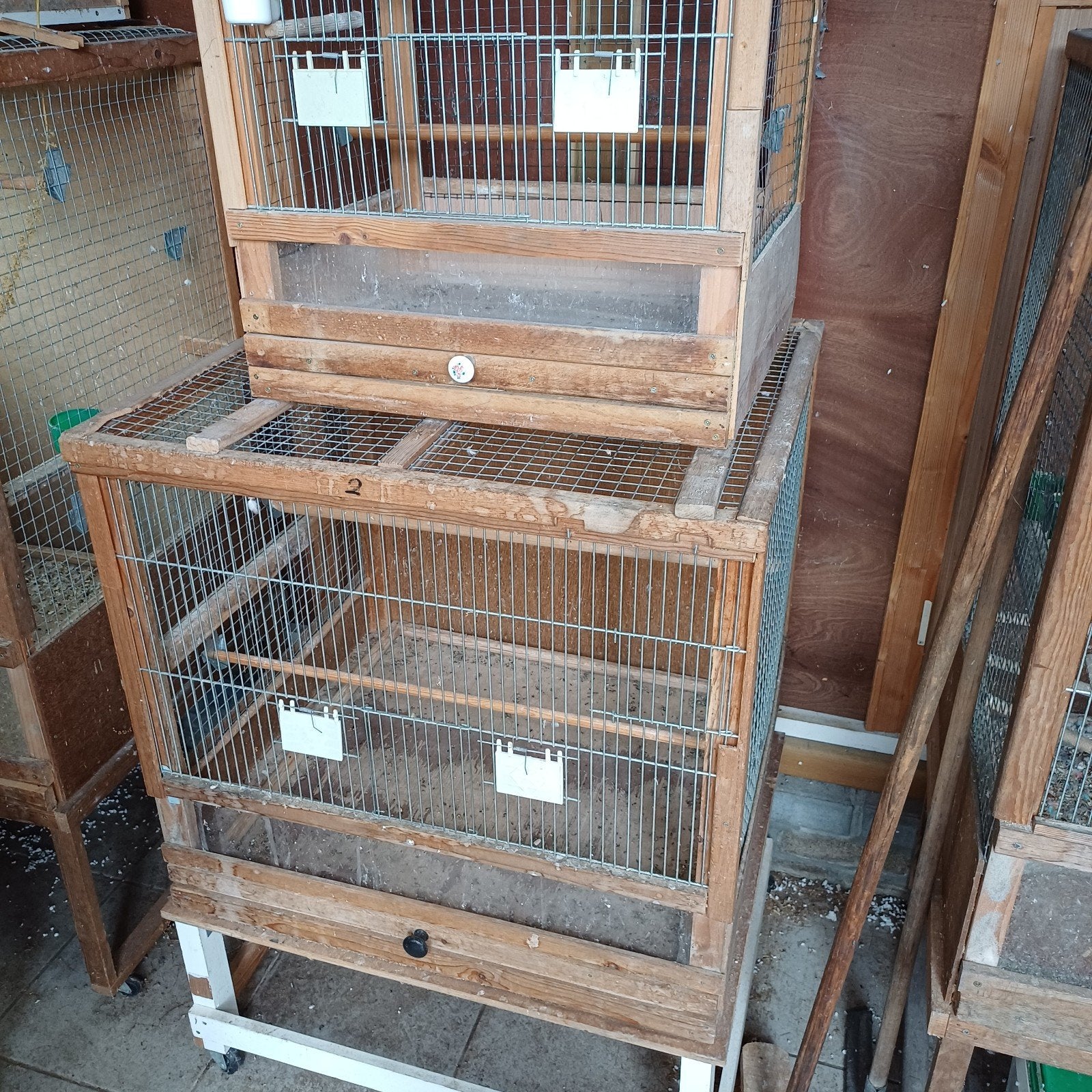 Kweekbakken, Dieren en Toebehoren, Ophalen