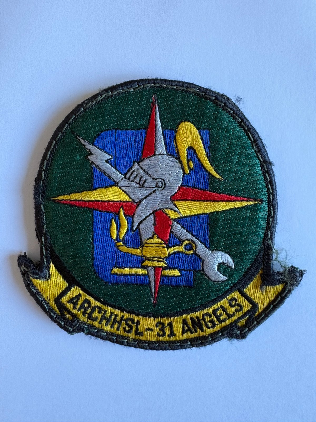 US Navy HSL-31 squadron patch, Enlèvement ou Envoi, Comme neuf