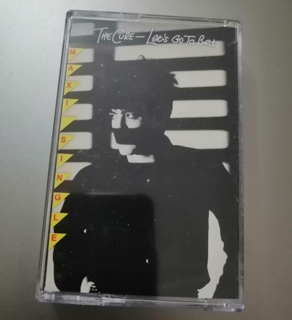 THE CURE CASSETTE SINGLE - Let's Go To Bed, Cd's en Dvd's, Cassettebandjes, Verzenden, 1 bandje, Origineel, Nieuw in verpakking