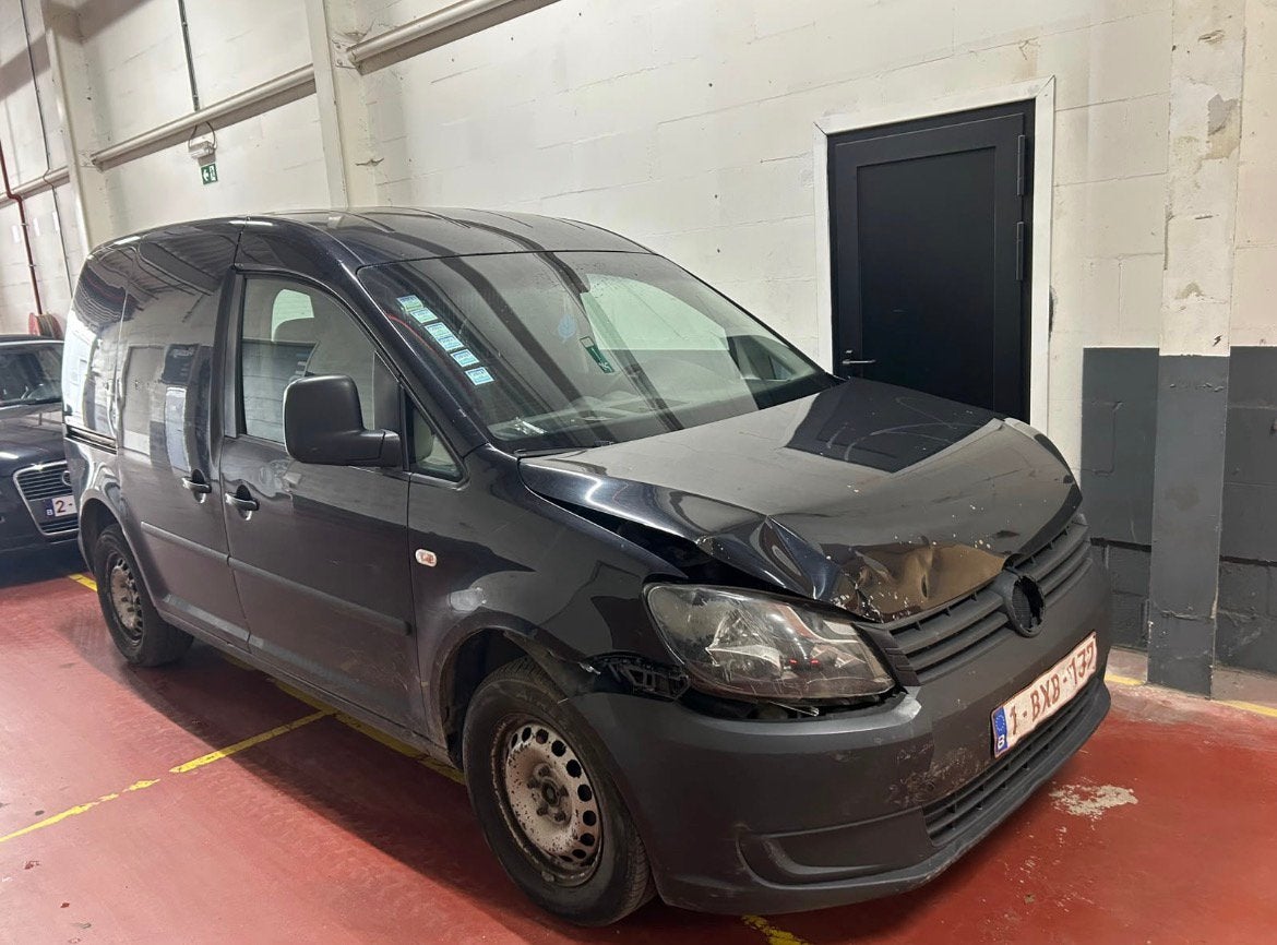 Volkswagen Caddy 2011 1.6diesel 260.000kms START RIJDT., Auto's, Volkswagen, Bedrijf, Diesel, Te koop