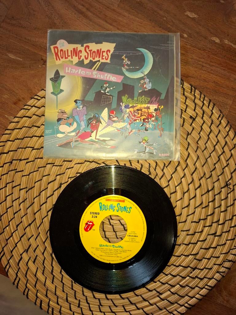 The Rolling Stones 45t, Enlèvement ou Envoi