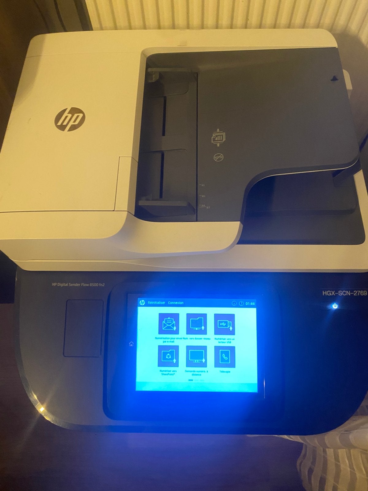HP Digital Sender Flow 8500 fn2, Ophalen, Zo goed als nieuw