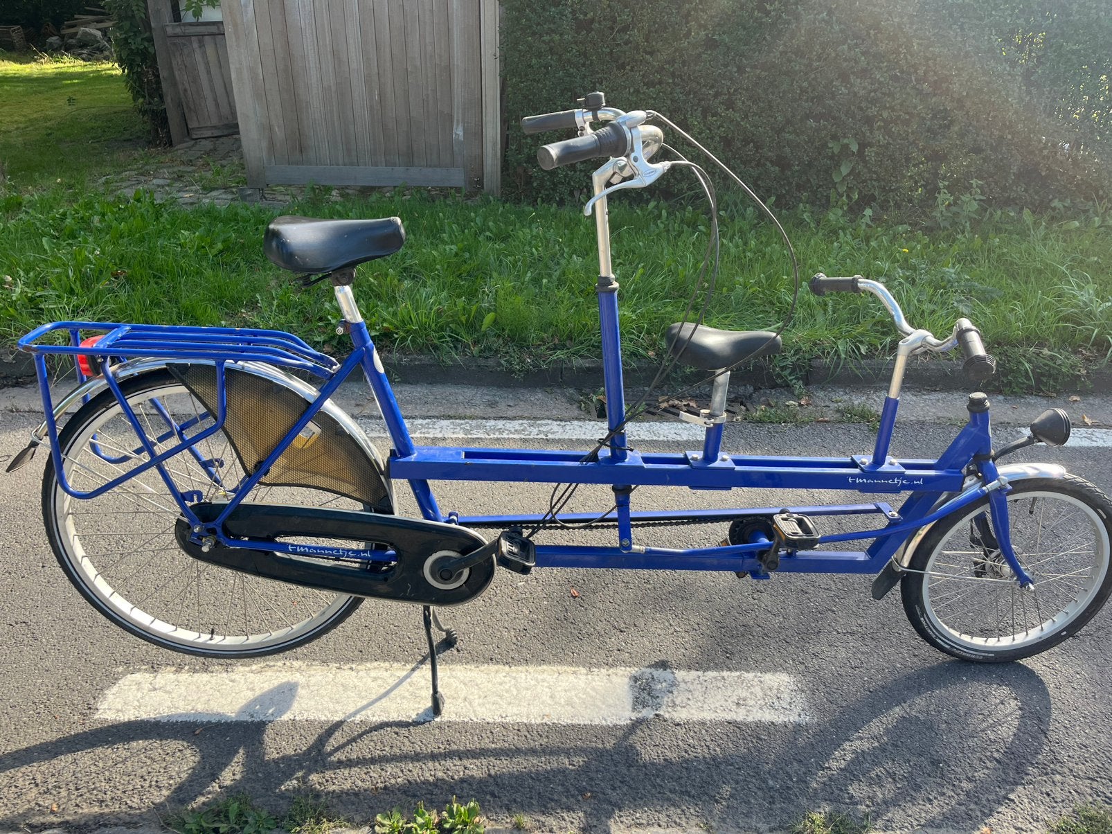 Tandem fiets ouder kind onderwaterfiets, Ophalen, Gebruikt, Minder dan 10 versnellingen