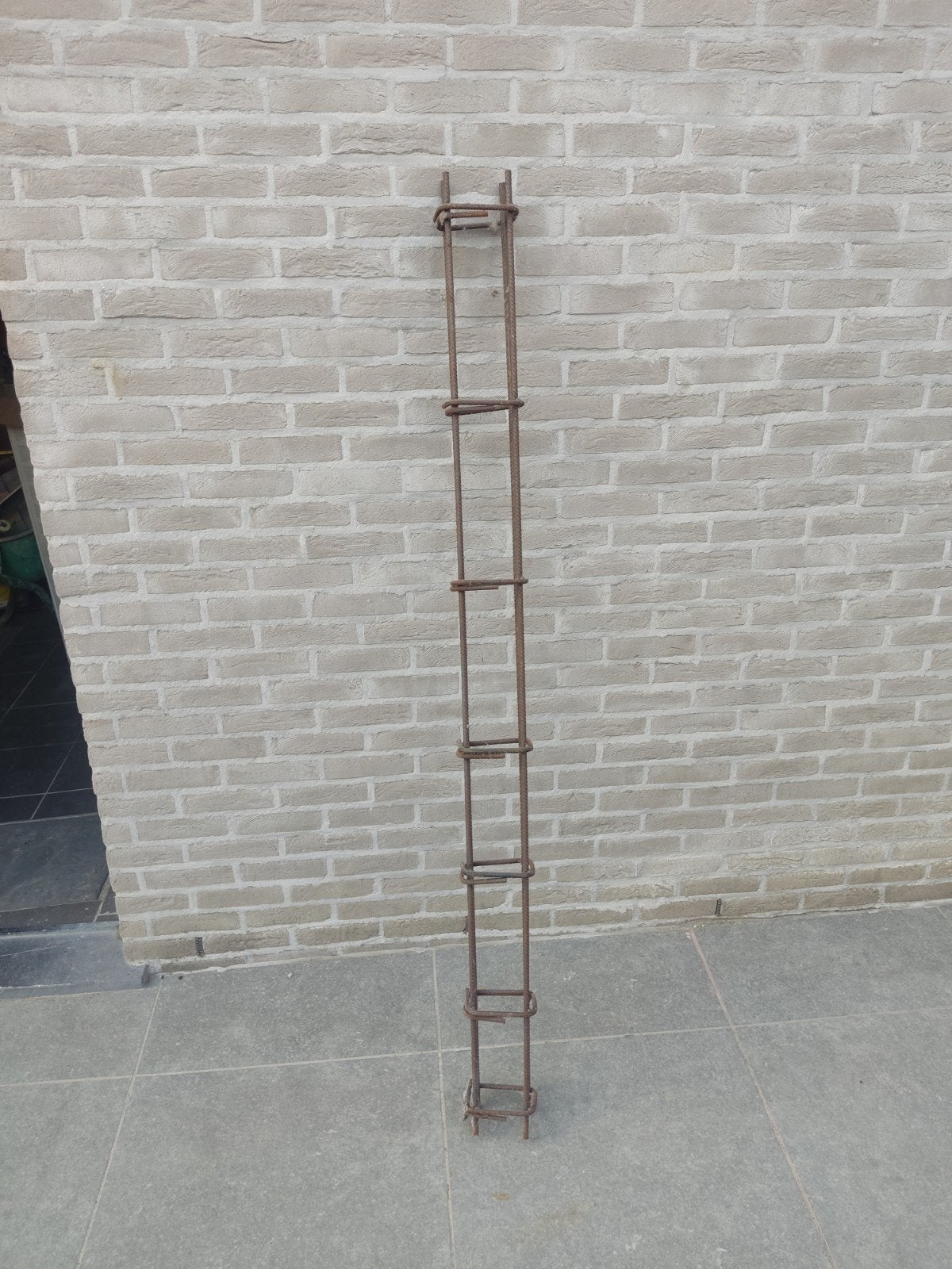 gelast ijzer voor beton kolom, Bricolage & Construction, Métaux, Enlèvement, Fer