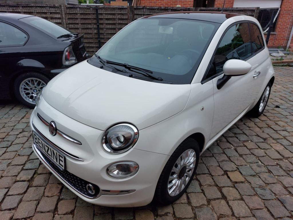 Fiat 500/Model 2016/1,2 Benzine/111000km/Handmatig/6990, Autos, Fiat, Achat, Entreprise, https://public.car-pass.be/vhr/d1f39e4f-a0e3-499f-be0c-ac3ce55c4682