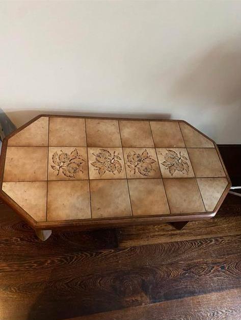 Salon tafel, Ophalen, Zo goed als nieuw