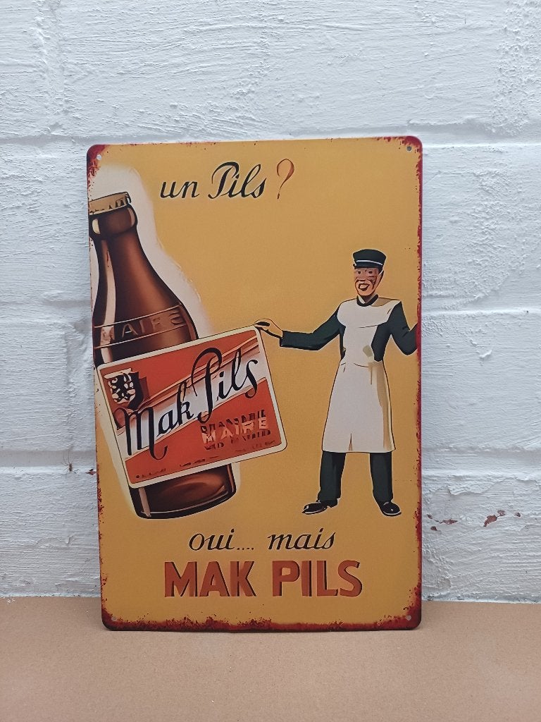 Mak pils brouwerij Maire  - Meix-devant-Virton, Verzenden