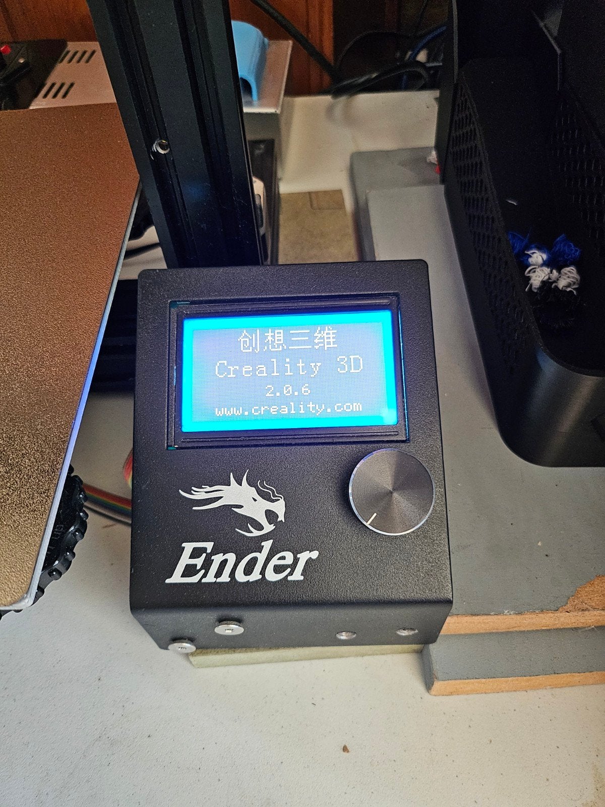 Imprimante 3d creality ender 3 pro avec cr touch, Computers en Software, 3D Printers, Ophalen, Gebruikt, Filament, Creality