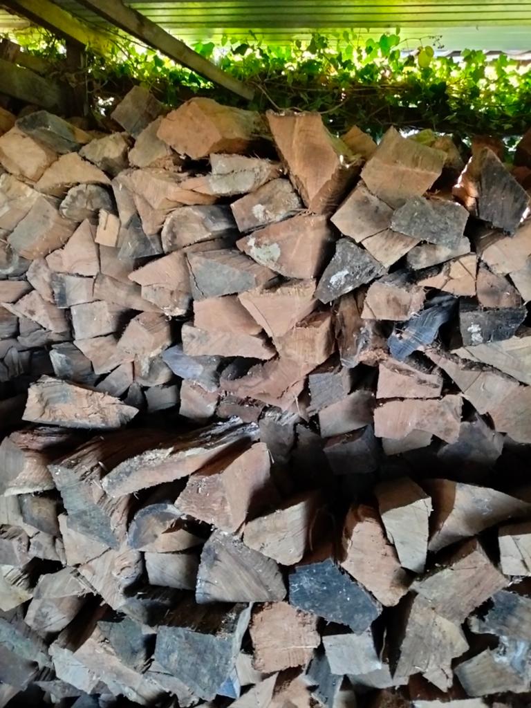 Droog eikenhout, Ophalen of Verzenden, Eikenhout