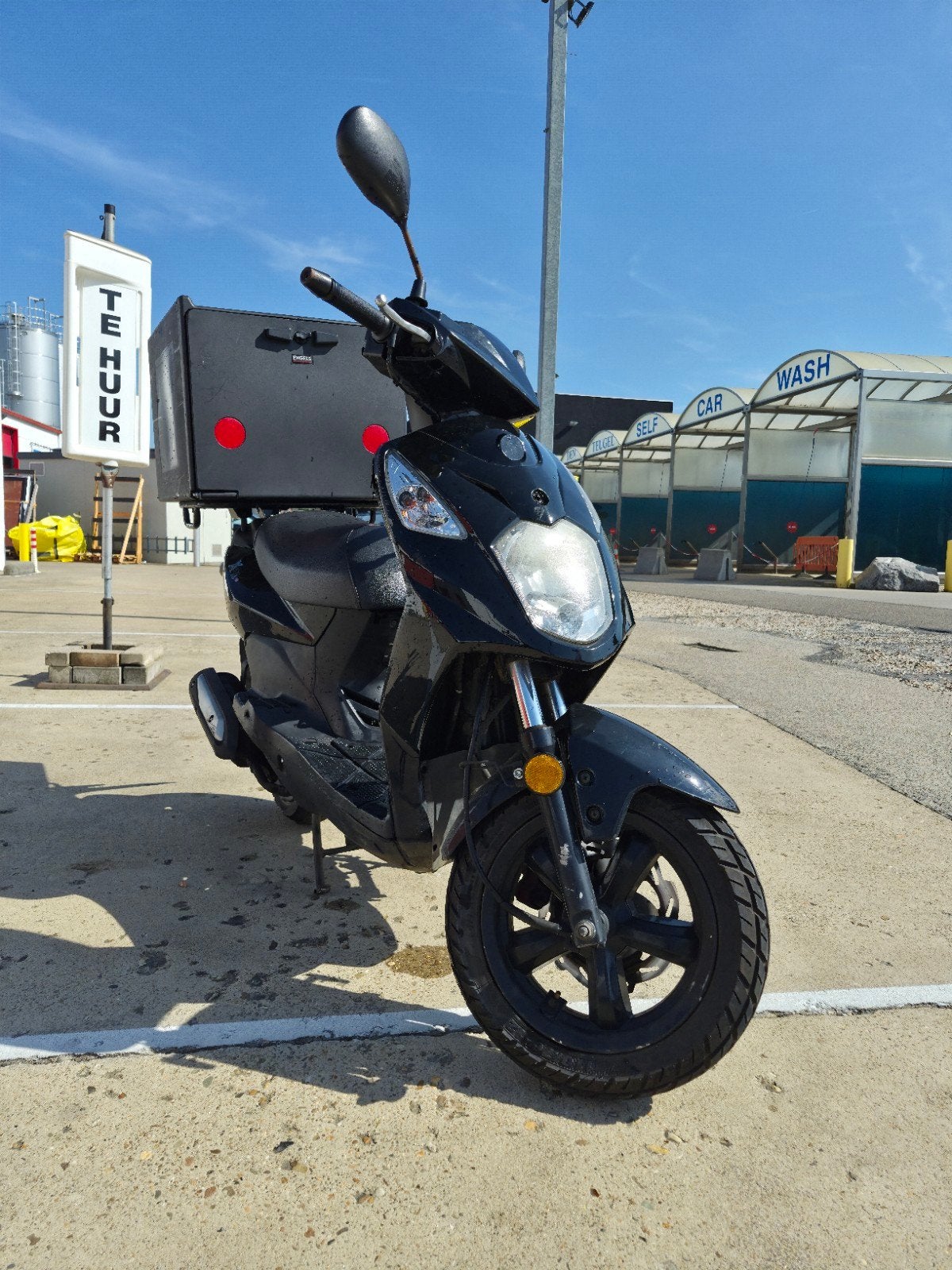 Sym Xpro classe A, SANS PERMIS, ENTRETIEN OK 17000KM, Autres modèles, Enlèvement ou Envoi, Utilisé, Classe A (25 km/h)