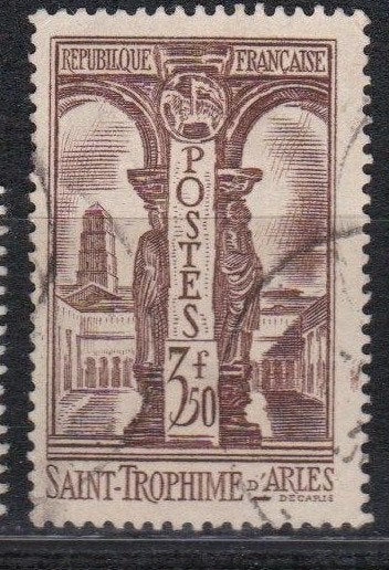 Frankrijk 1935 - nr 302, Ophalen of Verzenden, Gestempeld