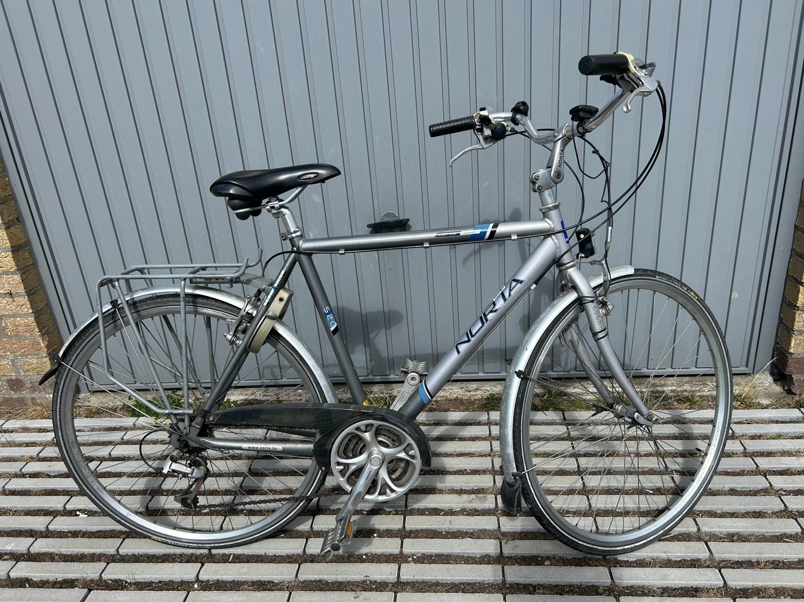 Vélo Norta pour homme, Autres marques, Frein sur jante, Enlèvement, Utilisé