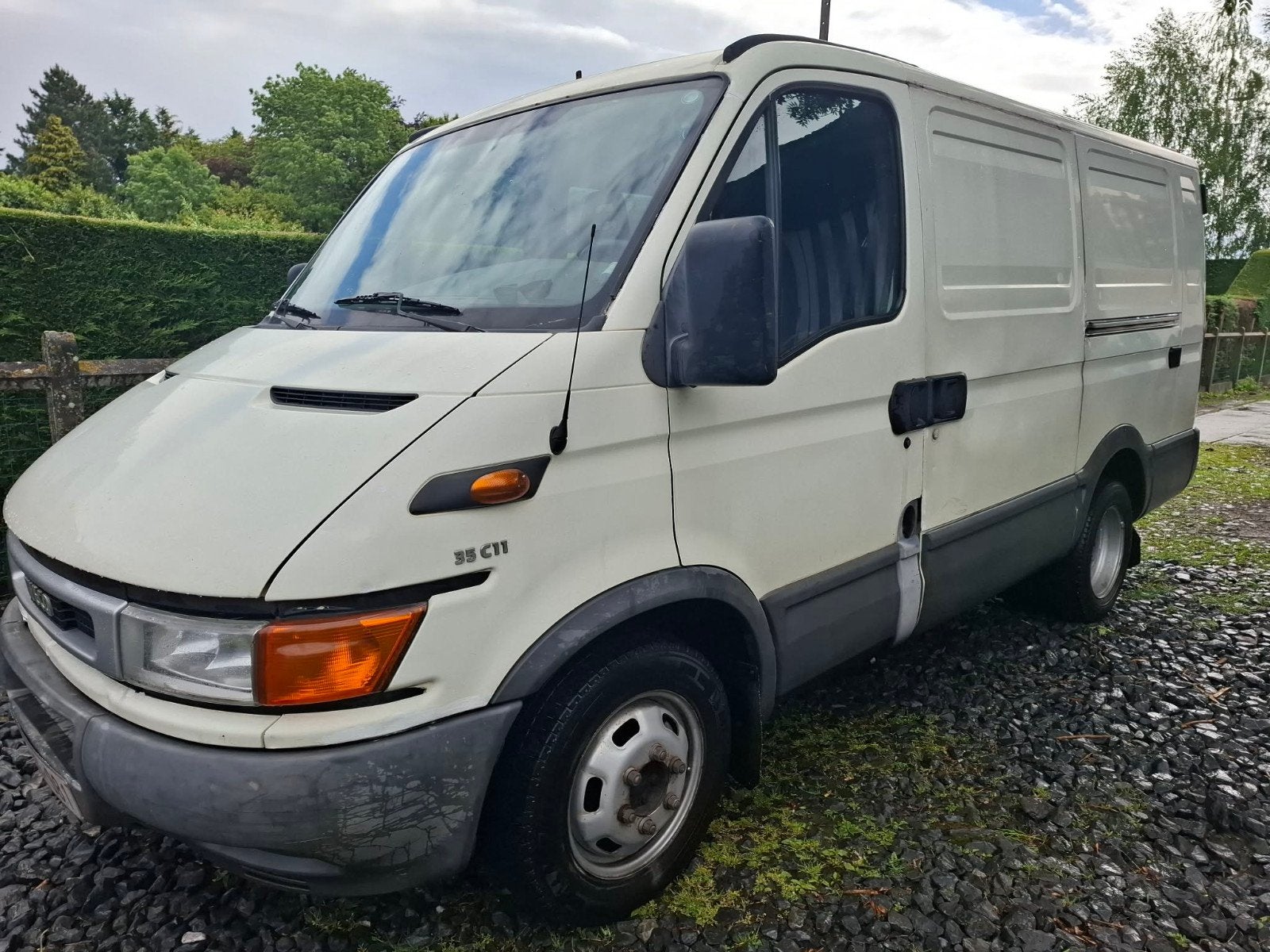Iveco daily 2,8L turbo diesel intercooler 2001, Autos, Achat, Boîte manuelle, Bleu, 5 portes