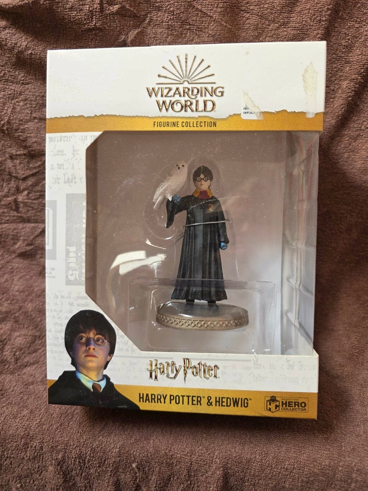 figurine de collection officielle Harry Potter & Hedwig(Anné, Collections, Harry Potter, Figurine