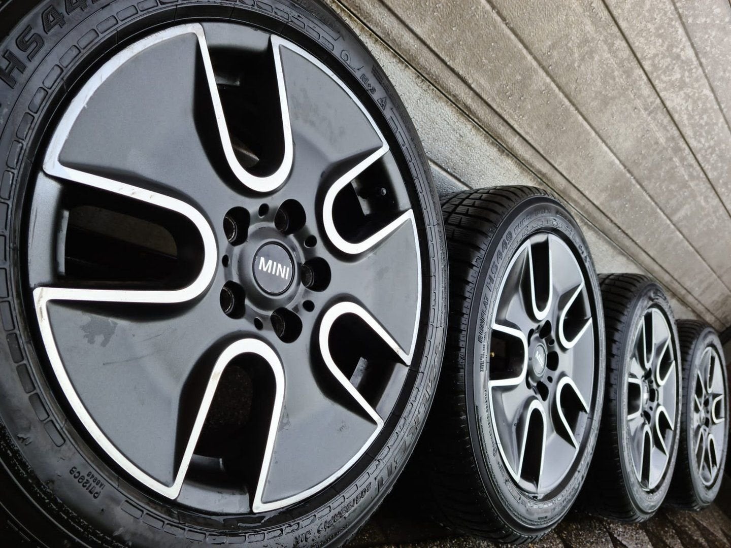 17 “ Mini Countryman R60 Paceman R61 Cooper S velgen winter, Auto-onderdelen, Banden en Velgen, Gebruikt, -, -, Banden en Velgen