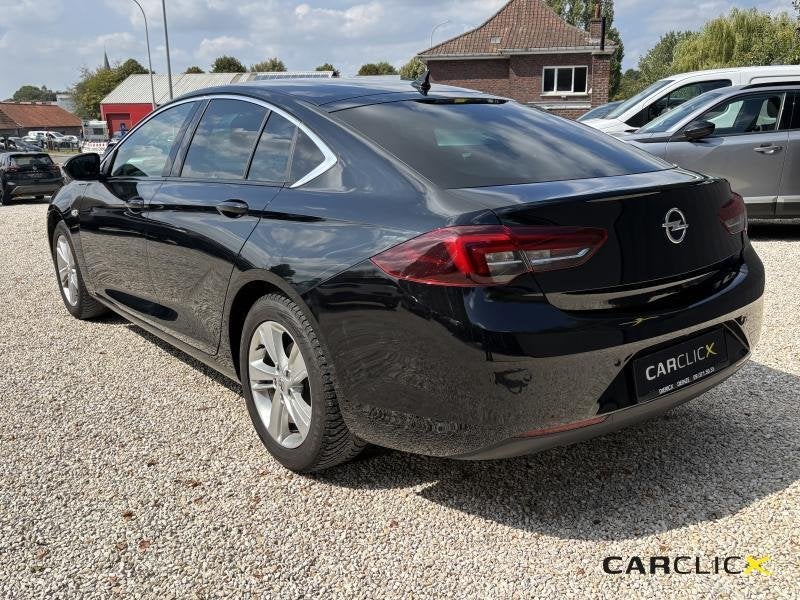 Opel Insignia Grand Sport 5 deurs Innovation, Auto's, Opel, Zwart, 1490 cc, Bedrijf, 5 deurs