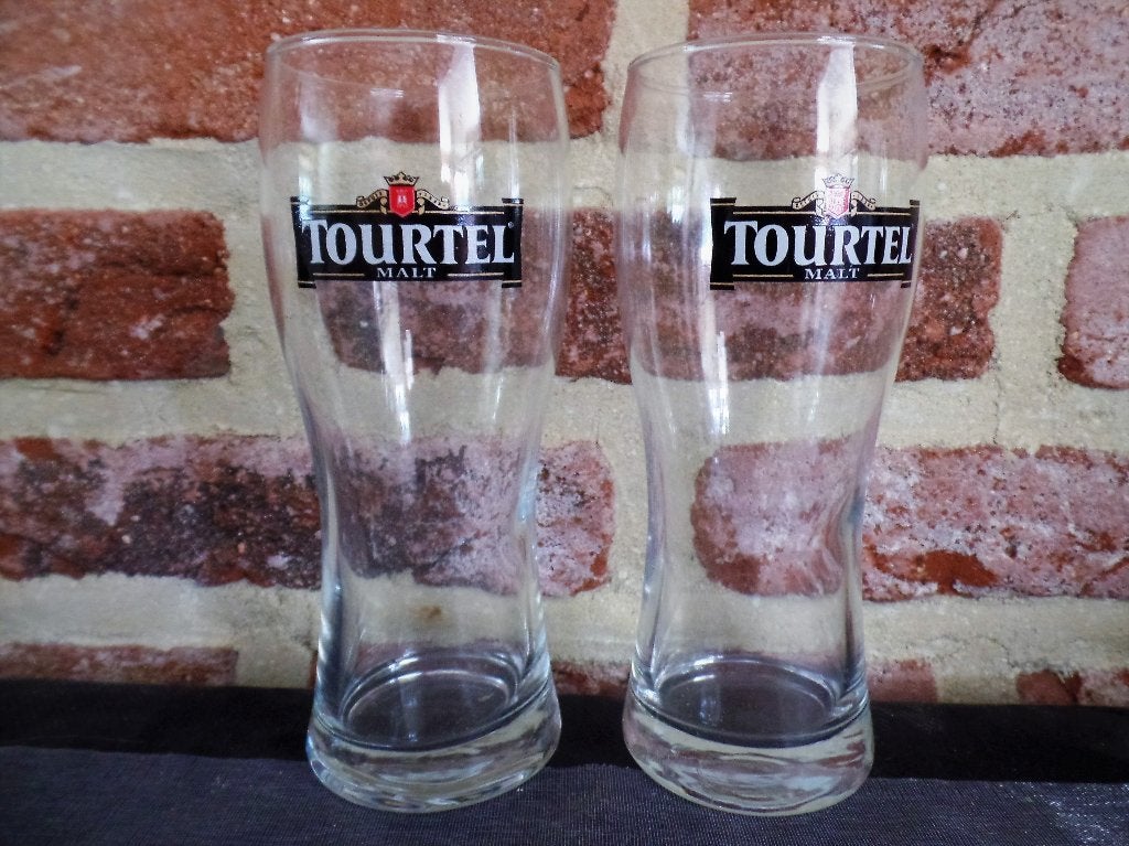 Tourtel bierglazen, Ophalen of Verzenden, Nieuw, Glas of Glazen