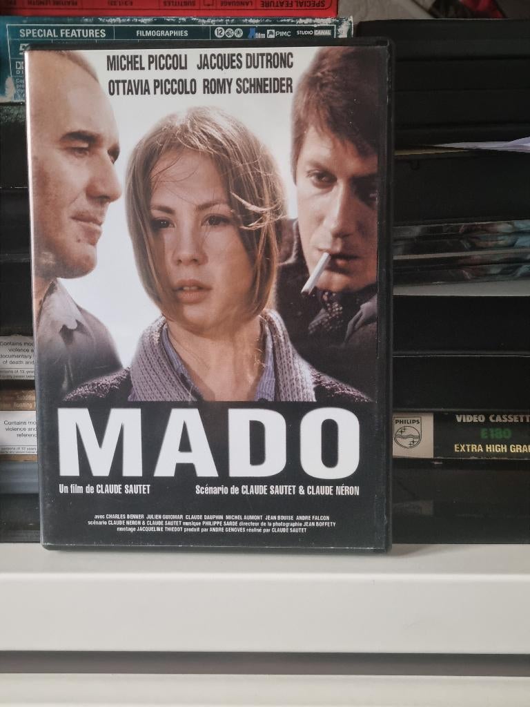 Mado, Claude Sautet, Michel Piccoli, Romy Schneider,, CD & DVD, Enlèvement ou Envoi