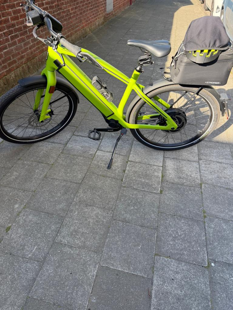 Stromer st2 pinion te koop, Fietsen en Brommers, Fietsen | Heren | Sportfietsen en Toerfietsen, Zo goed als nieuw, Ophalen