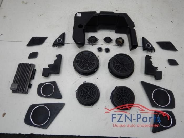 Audi A5 8T Audio Speaker Set + Subwoofer B&O ( Bang & Olufse, Ophalen of Verzenden, Gebruikt