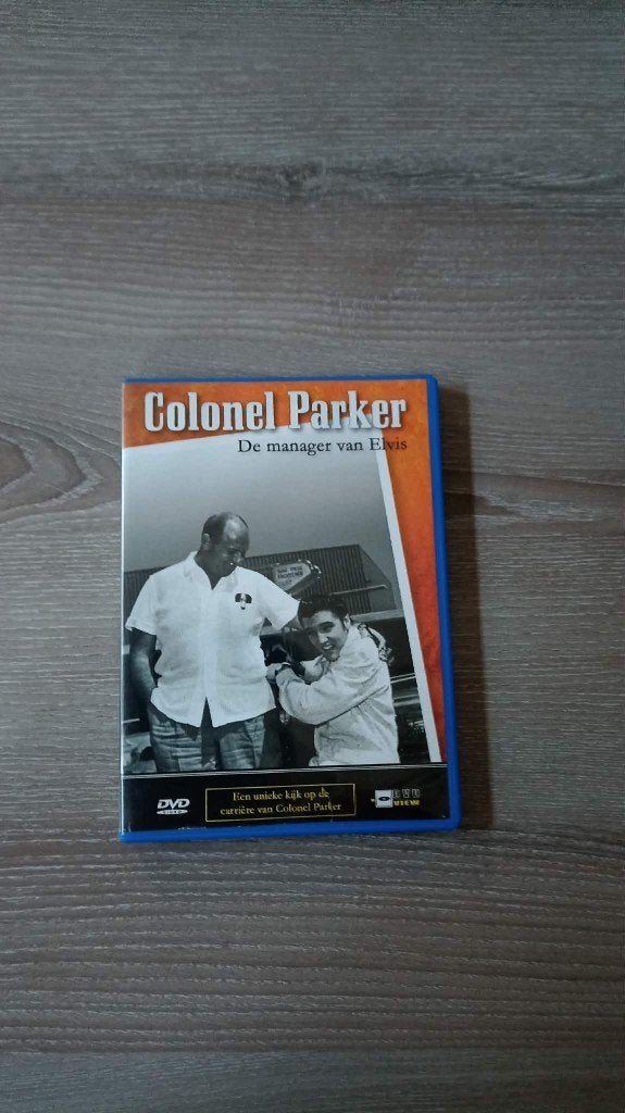 Elvis dvd, Colonel Parker, de manager van Elvis, 5 euro., Cd's en Dvd's, Dvd's | Documentaire en Educatief, Alle leeftijden, Ophalen of Verzenden