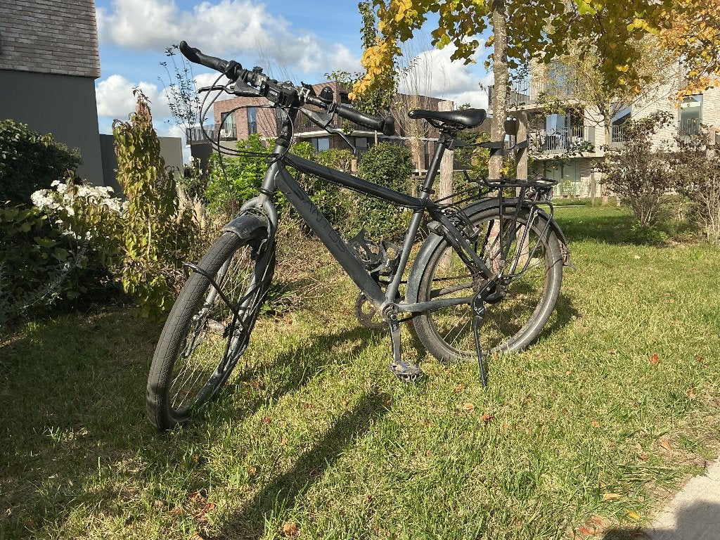 Santos Travelmaster, Gebruikt, 26 inch, 10 tot 15 versnellingen, Velgrem
