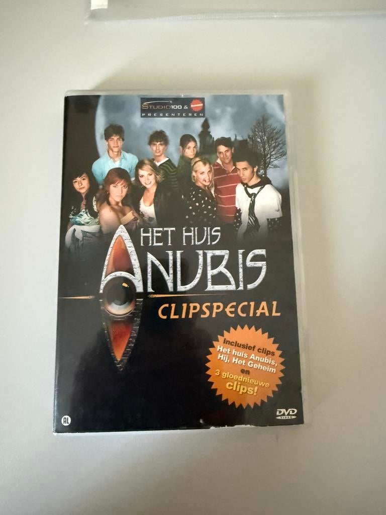 Het Huis Anubis Clipspecial, Ophalen of Verzenden, Gebruikt
