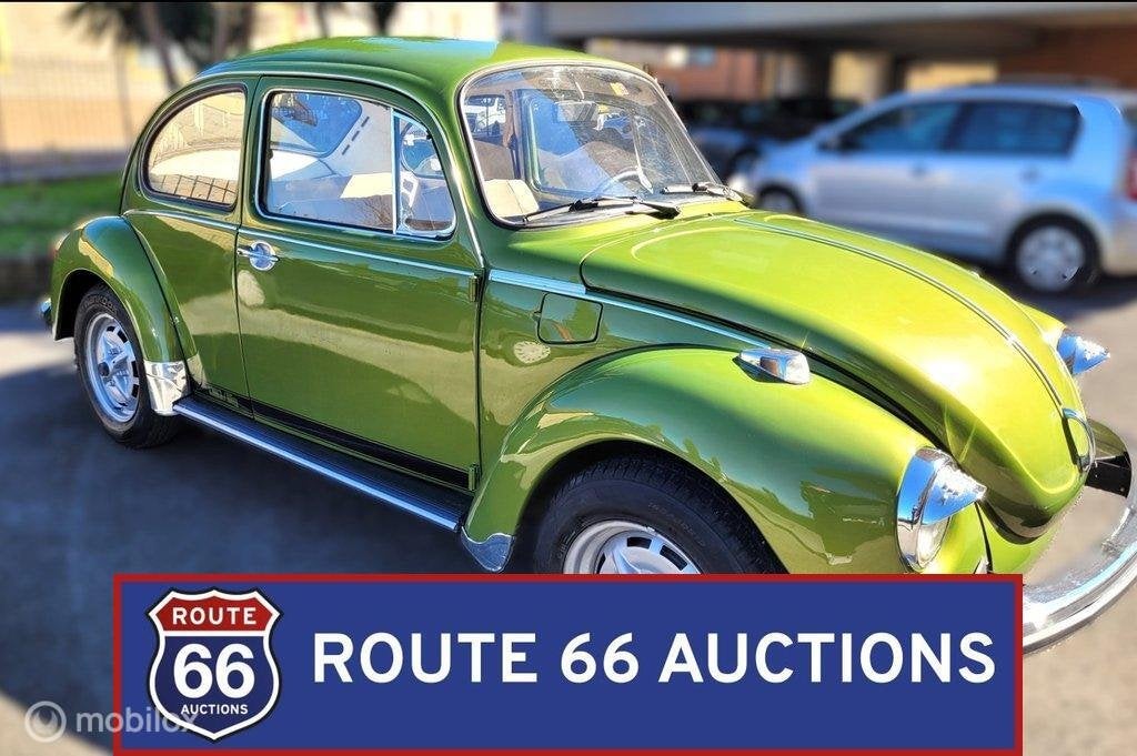 Volkswagen Beetle 1303 | 1974 | Route 66 Auctions, Autos, Achat, Entreprise, Autre carrosserie, Essence