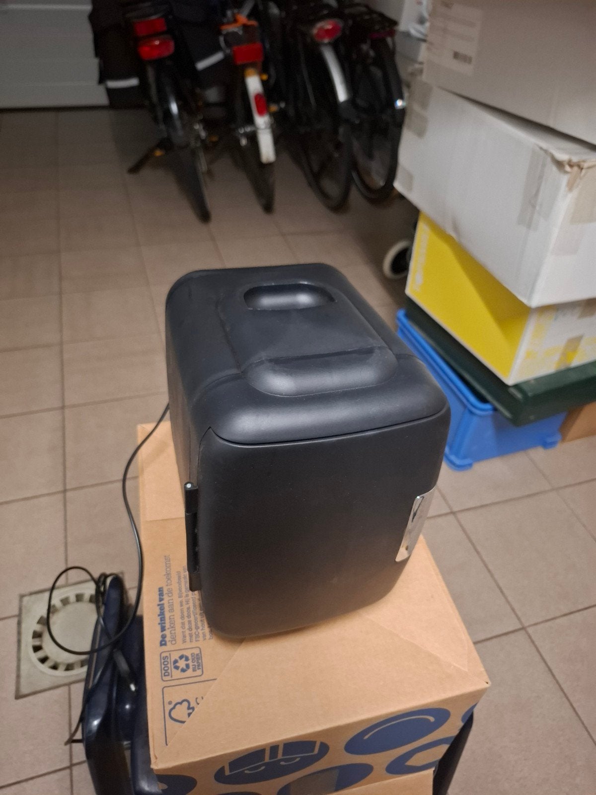 mini frigo met verwarmingselement, Elektronische apparatuur, Koelkasten en IJskasten, Ophalen