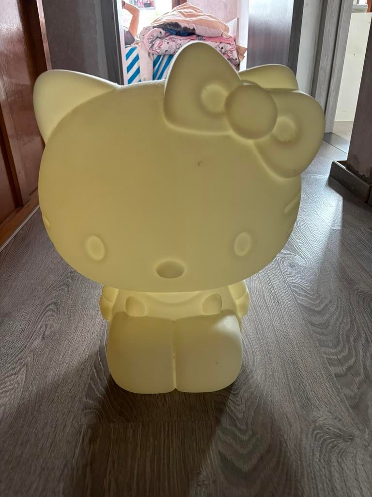Grote nachtlamp HALLO KITTY, Ophalen, Zo goed als nieuw