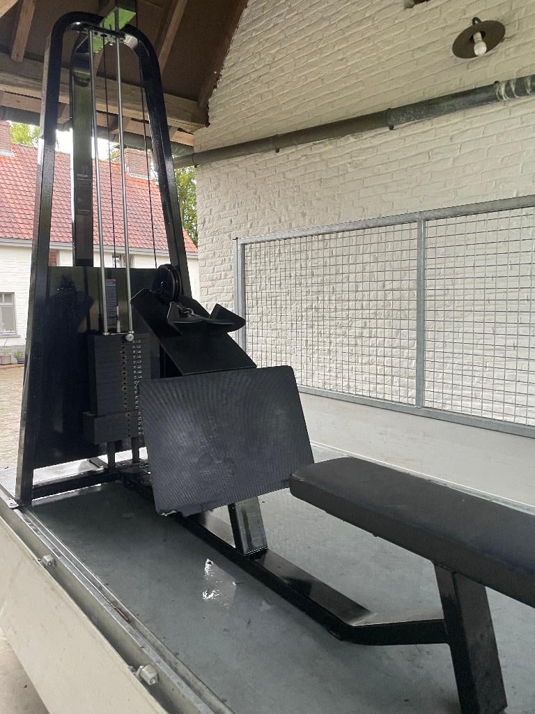 Precor longpull 302 Low Row, Sport en Fitness, Ophalen, Gebruikt, Rug, Krachtstation