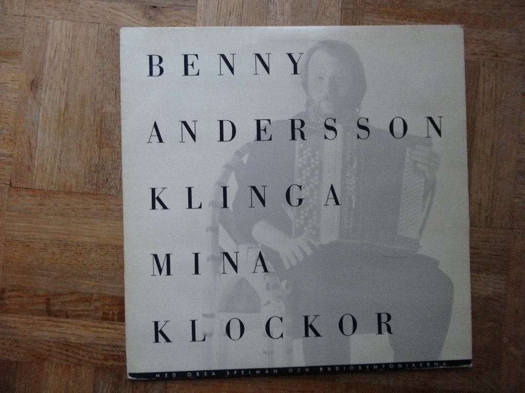 Benny Andersson, CD & DVD, Enlèvement ou Envoi, Utilisé, Folk, LP