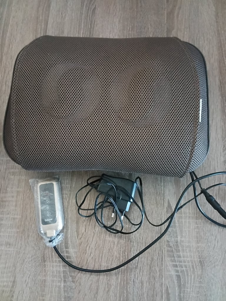 massagekussen Beurer, Sport en Fitness, Ophalen of Verzenden, Zo goed als nieuw, Massagestoel of Kussen