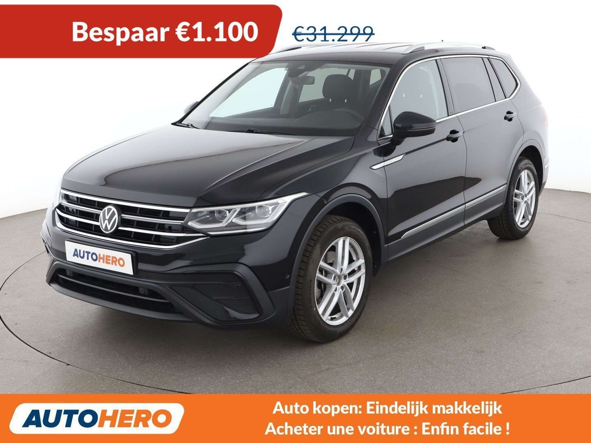 Volkswagen Tiguan Allspace 1.5 TSI ACT Life (bj 2023), Auto's, https://public.car-pass.be/vhr/f9db989d-34fa-46b0-b4fd-6719fe674841